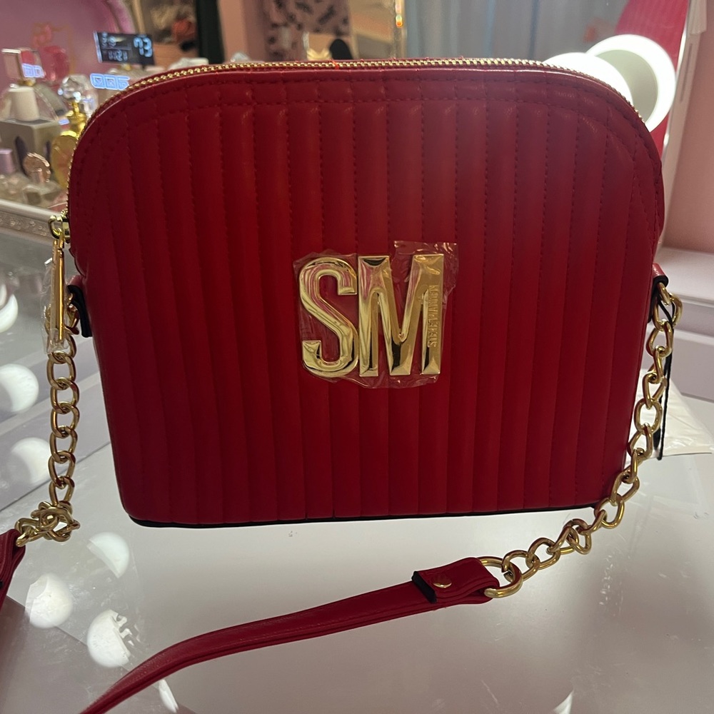 STEVE MADDED CROSS BODY BAG AND WALLET